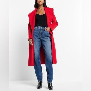 Shawl Lapel Wrap Coat